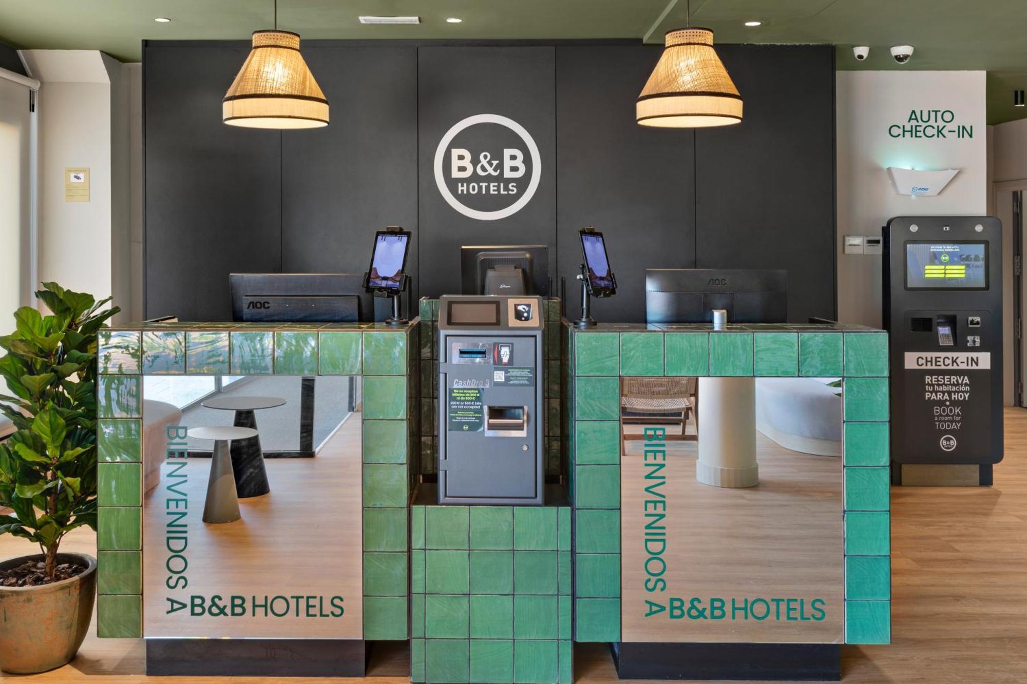 B&B Hotel Barcelona Granollers Les Franqueses del Vallès Buitenkant foto